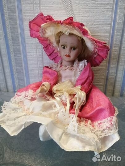 Кукла винтаж