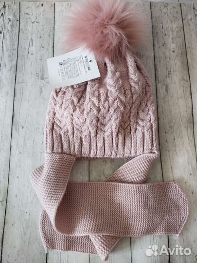 Шапка для девочки новая