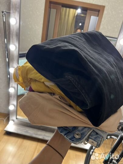 Пакет с одеждой рзаный размер 6 позиций