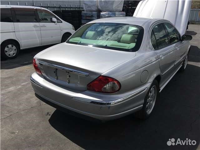 Разбор на запчасти Jaguar X-type