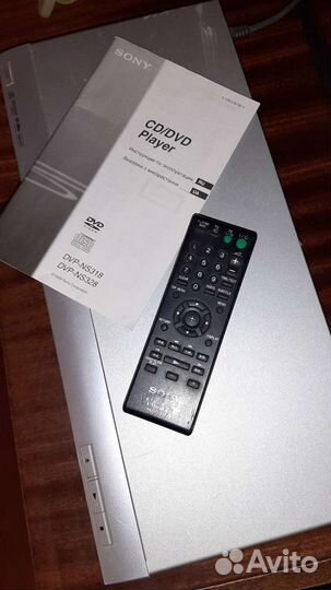 Dvd плеер sony