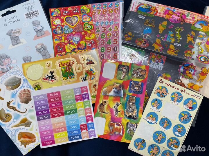 Наклейки 2000х