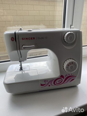 Швейная машина singer studio 12