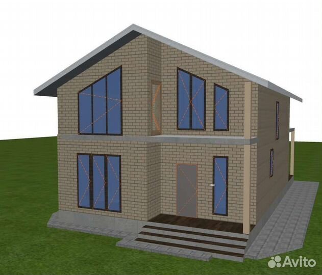 Строительство домов под ключ