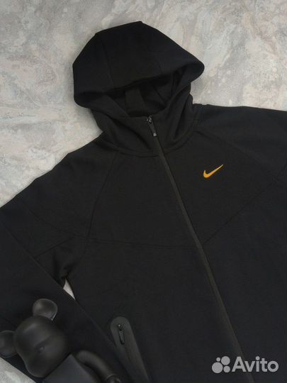 Зип худи Nike tech fleece nocta черная