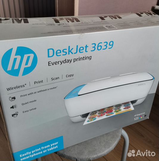 Принтер HP Deskjet 3639