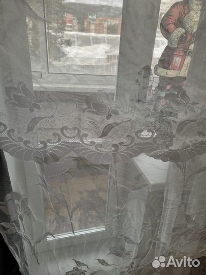 Шторы тюль занавески