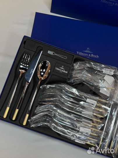 Набор столовых приборов на 6персон Villeroy&boch