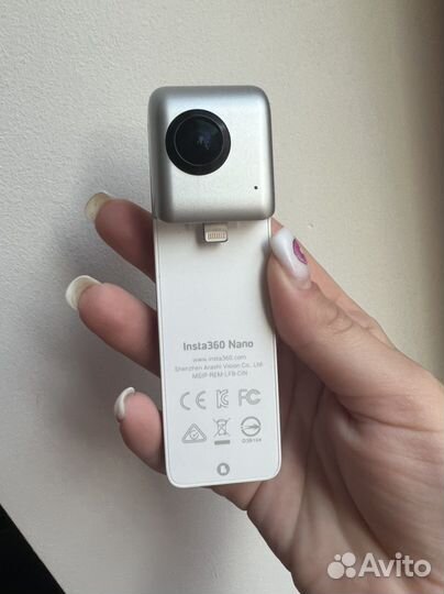 Камера insta 360 nano для iPhone 6/7/8/X