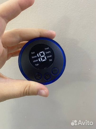 Массажер для ног и стоп электрический коврик масса