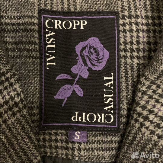 Пальто мужское cropp