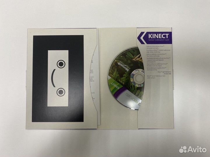 Диск xbox 360 Kinect Adventures Лицензия