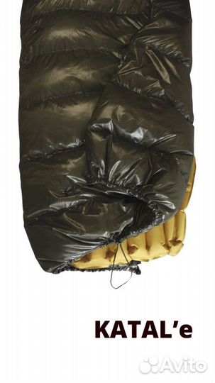 Ультралегкий пуховый спальник квилт 0 C