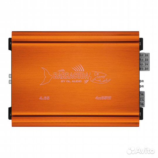 4-канальный усилитель DL Audio Barracuda 4.65