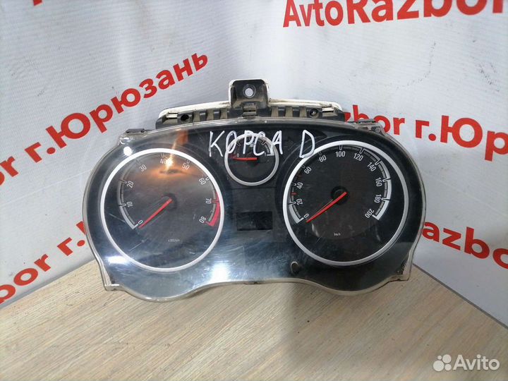Щиток приборов Opel Corsa D