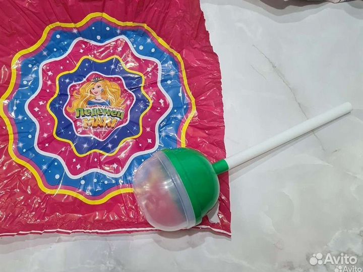 Большой Чупа-Чупс упаковка подарочная коробка