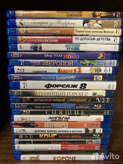 Фильмы на Blu-ray дисках