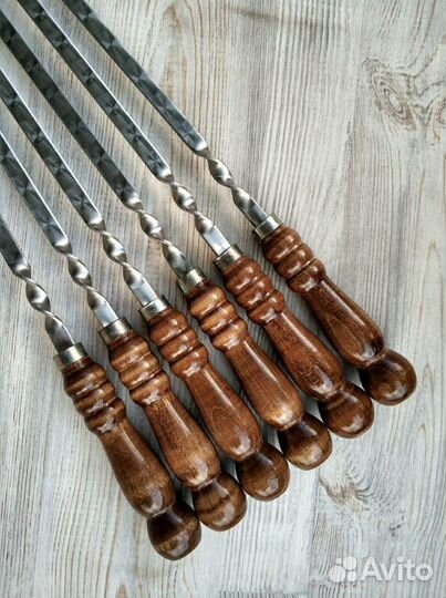 Шампура 3мм длина 70см