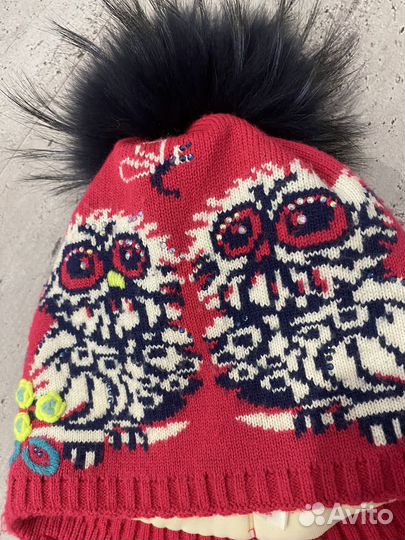 Шапки перчатки шарфы