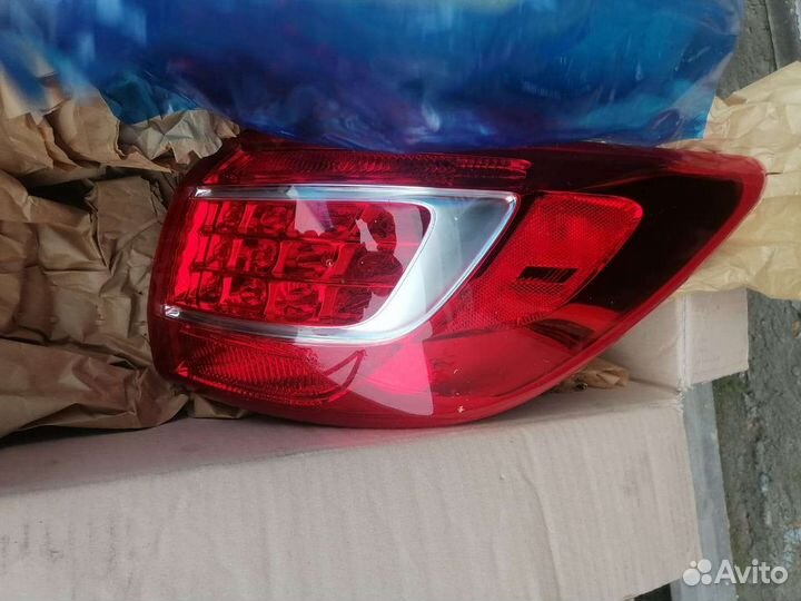 Стоп сигнал kia sportage