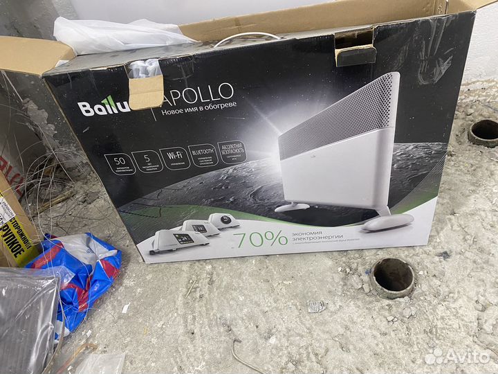 Конвекторы инверторный