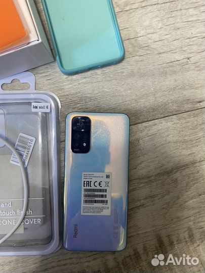 Xiaomi Redmi Note 11, 4/128 ГБ