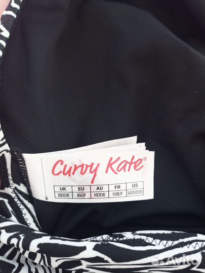 Купальник новый двусторонний Curvy Kate Sundown