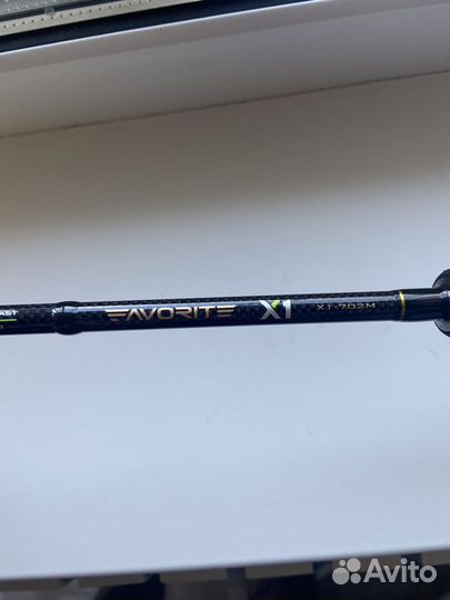 Новый Спиннинг Favorite X1 702 m