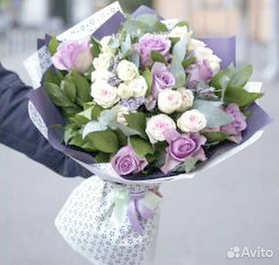 Красивый букет, авторский сборный микс букет