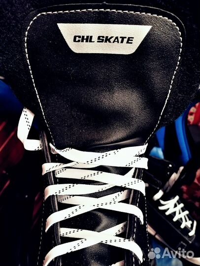 Коньки хоккейные 43 размер