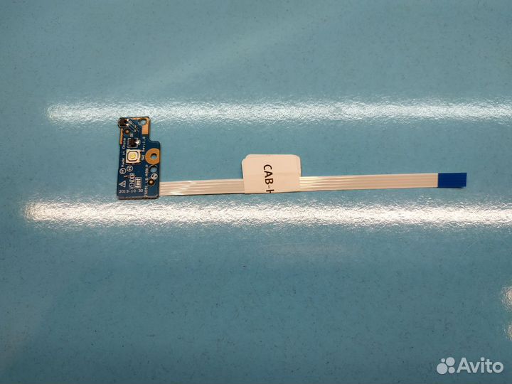 Плата кнопки включения ноутбука HP 15-R 15-G