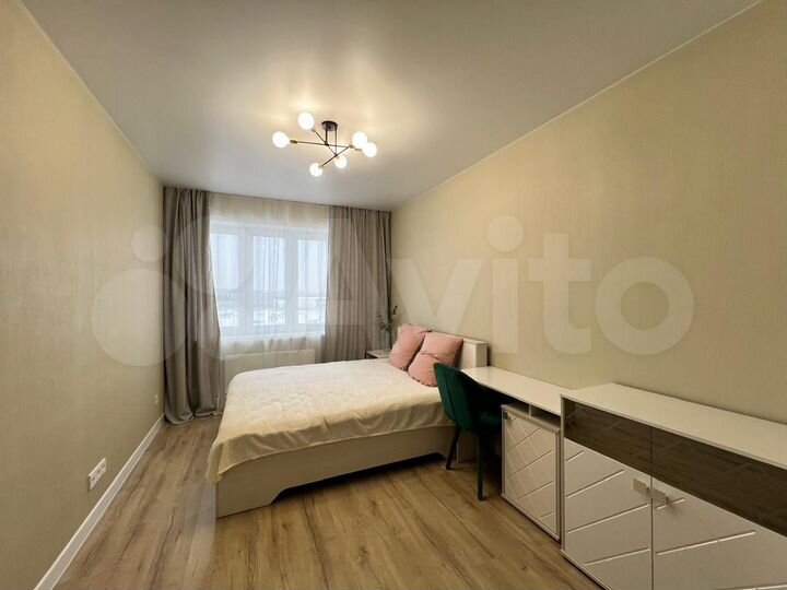 1-к. квартира, 40 м², 7/22 эт.