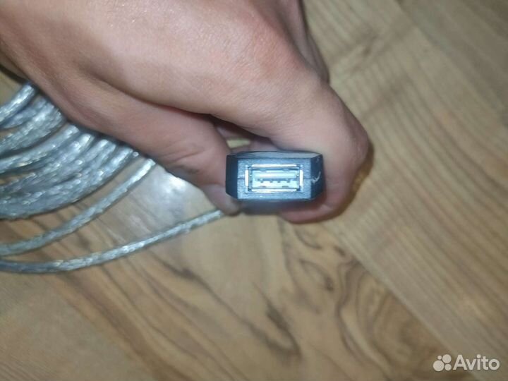 Кабель usb 2.0 extension cable 5m