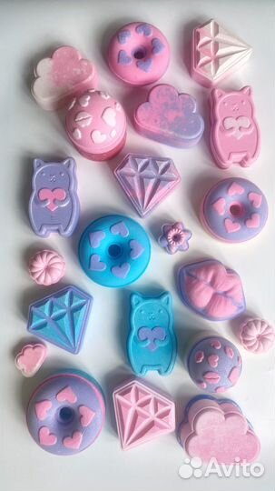 Бомбочки для ванны ручной работы опт