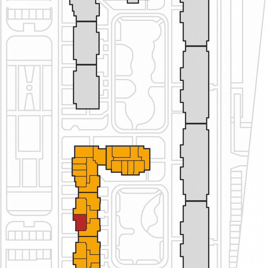 2-к. квартира, 60 м², 4/8 эт.