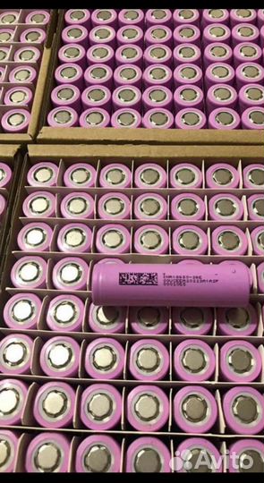 18650 высокотоковые Li-ion