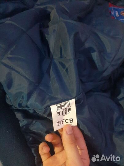 Бомбер футбольного клуба FC barcelona