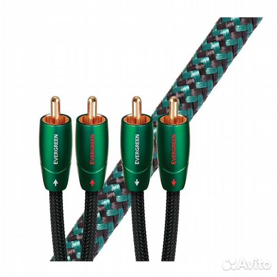 AudioQuest EverGreen RCA-RCA 2m