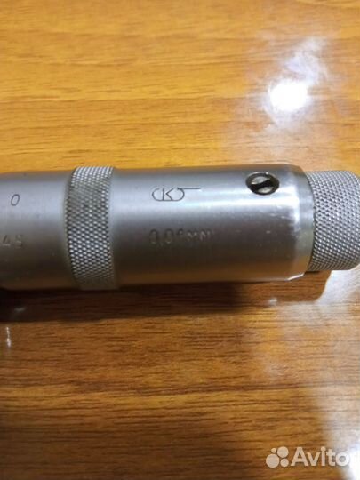 Микрометр СССР