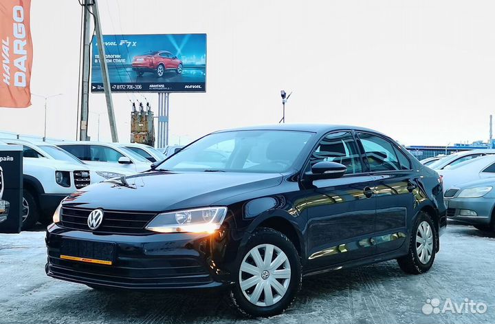 Volkswagen Jetta 1.6 AT, 2015, 140 000 км