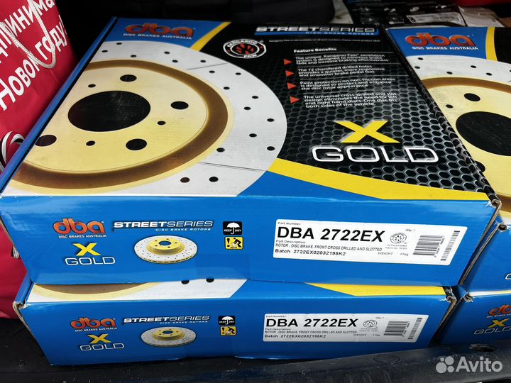 Тормозной диск перед toyota LC200 /lexus Lx570