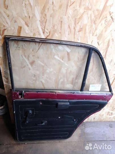 Дверь ваз 2107