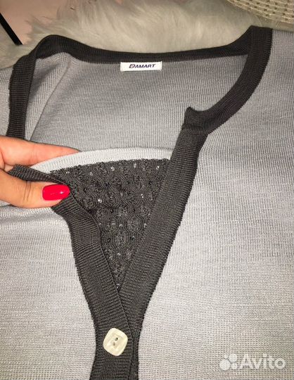 Джемпер и юбка 56/58, см замеры