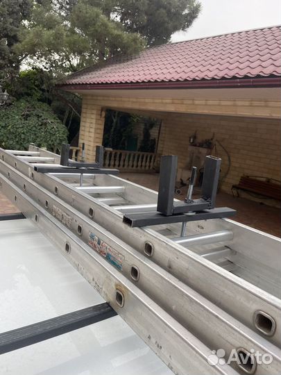 Крепление для лестницы на багажник