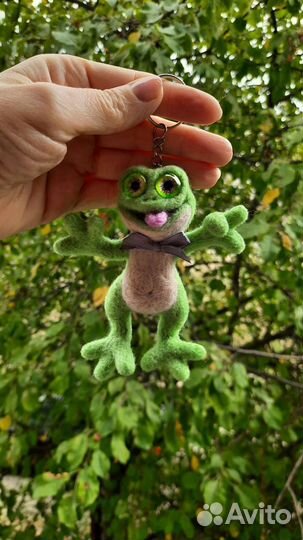 Брелки ручной работы. Валяные из шерсти на заказ