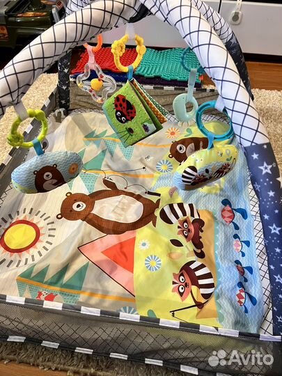 Развивающий коврик