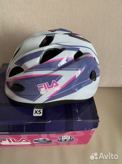 Шлем детский защитный Fila