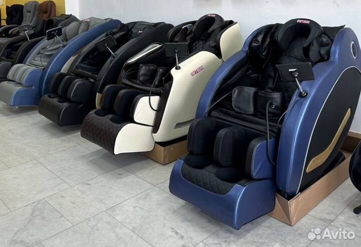 Массажное кресло