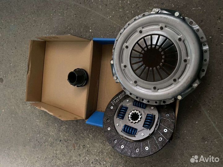 Сцепление sachs, гбц на газель