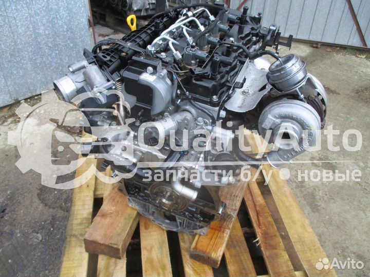 Двигатель Hyundai i40 1.7 л D4FD